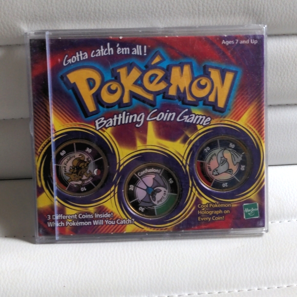 Pokemon Gotta Catch Em All Battling Coin Game - Picture 1 of 5